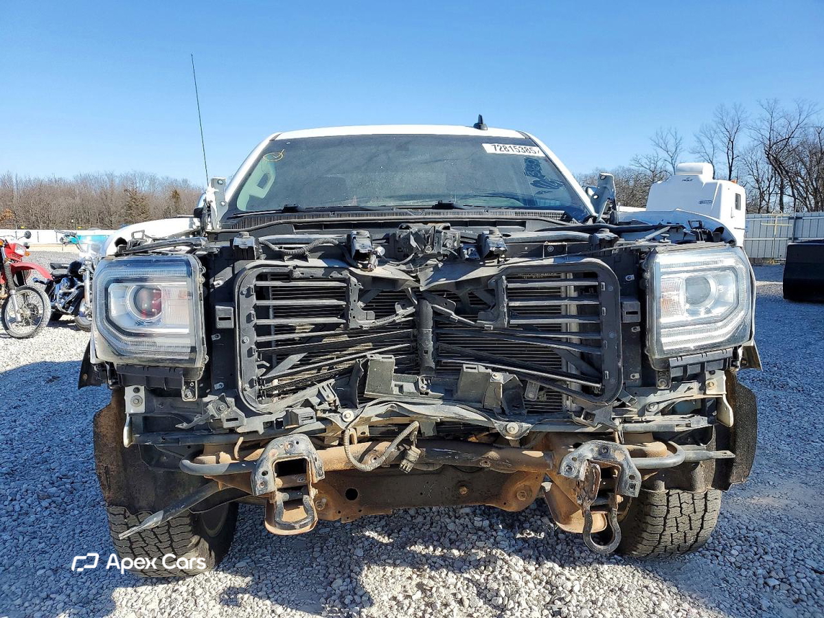GMC Sierra 2017