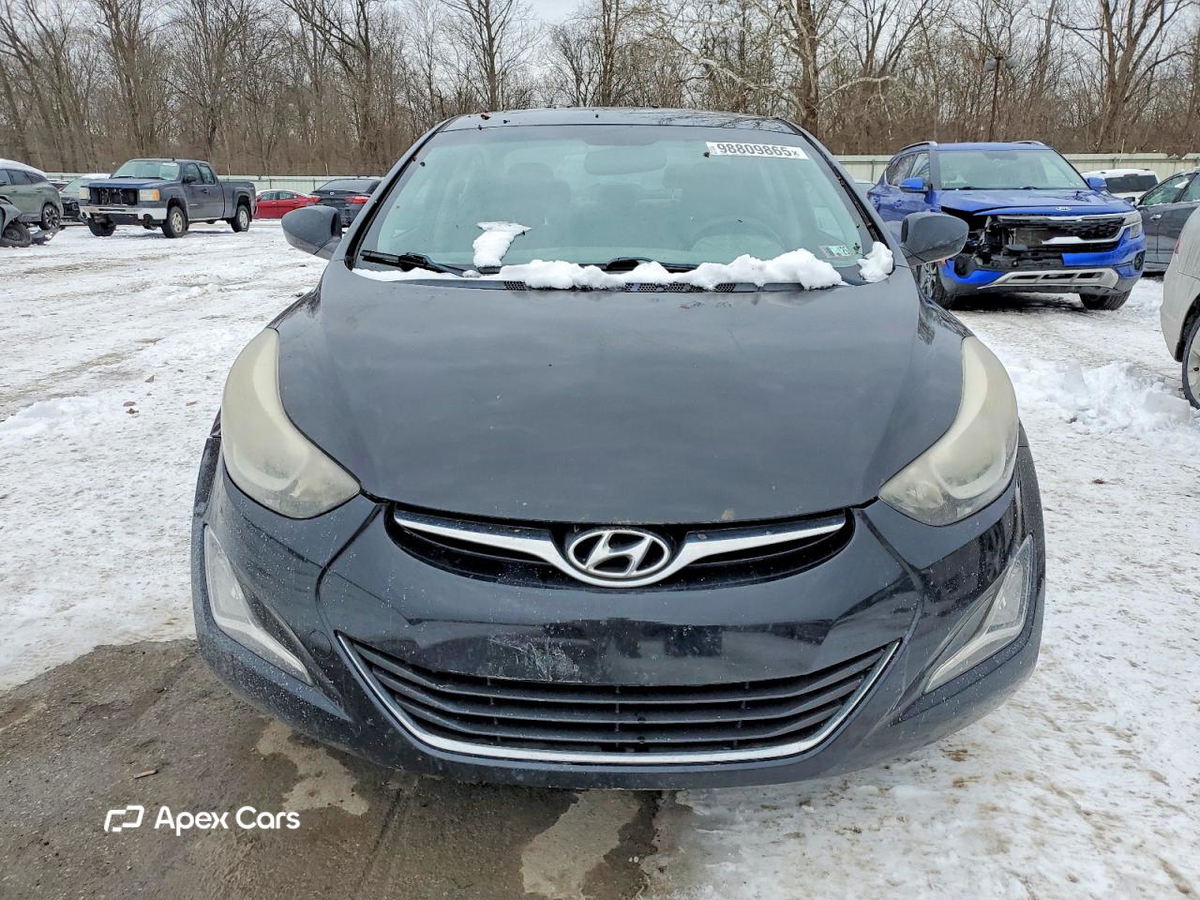 Hyundai Elantra 2014
