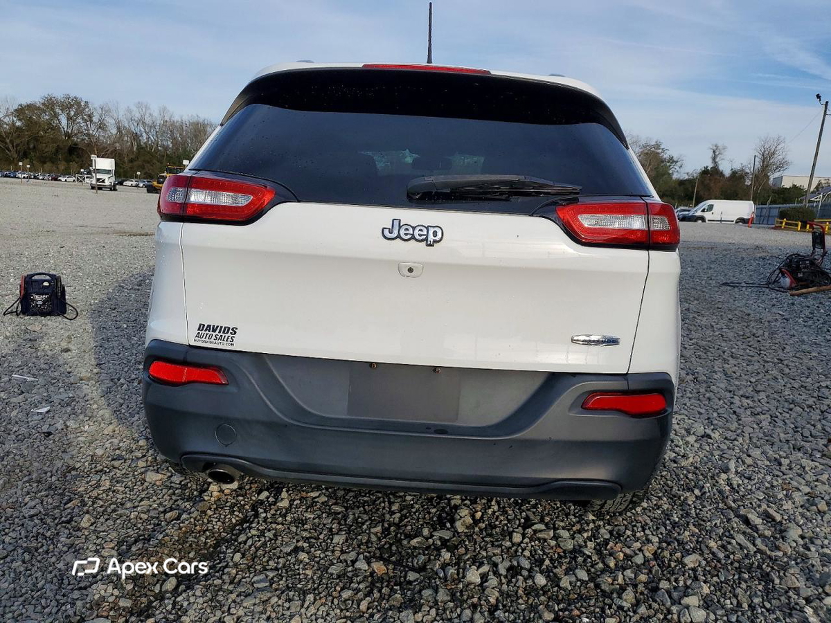 Jeep Cherokee 2018