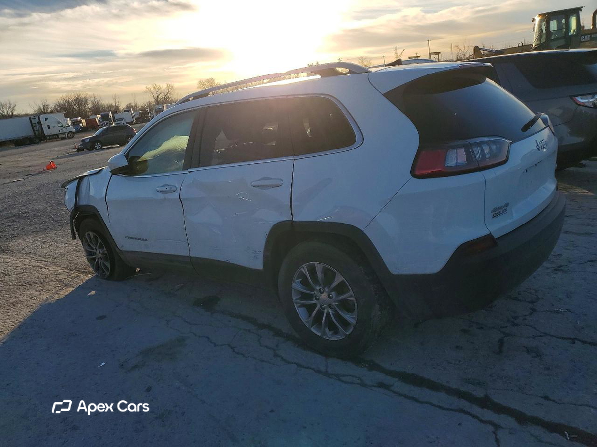 Jeep Cherokee 2021