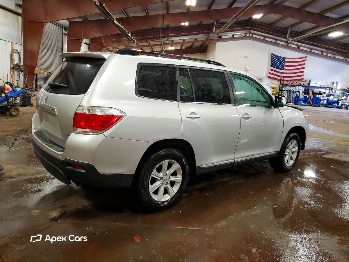 Toyota Highlander 2013