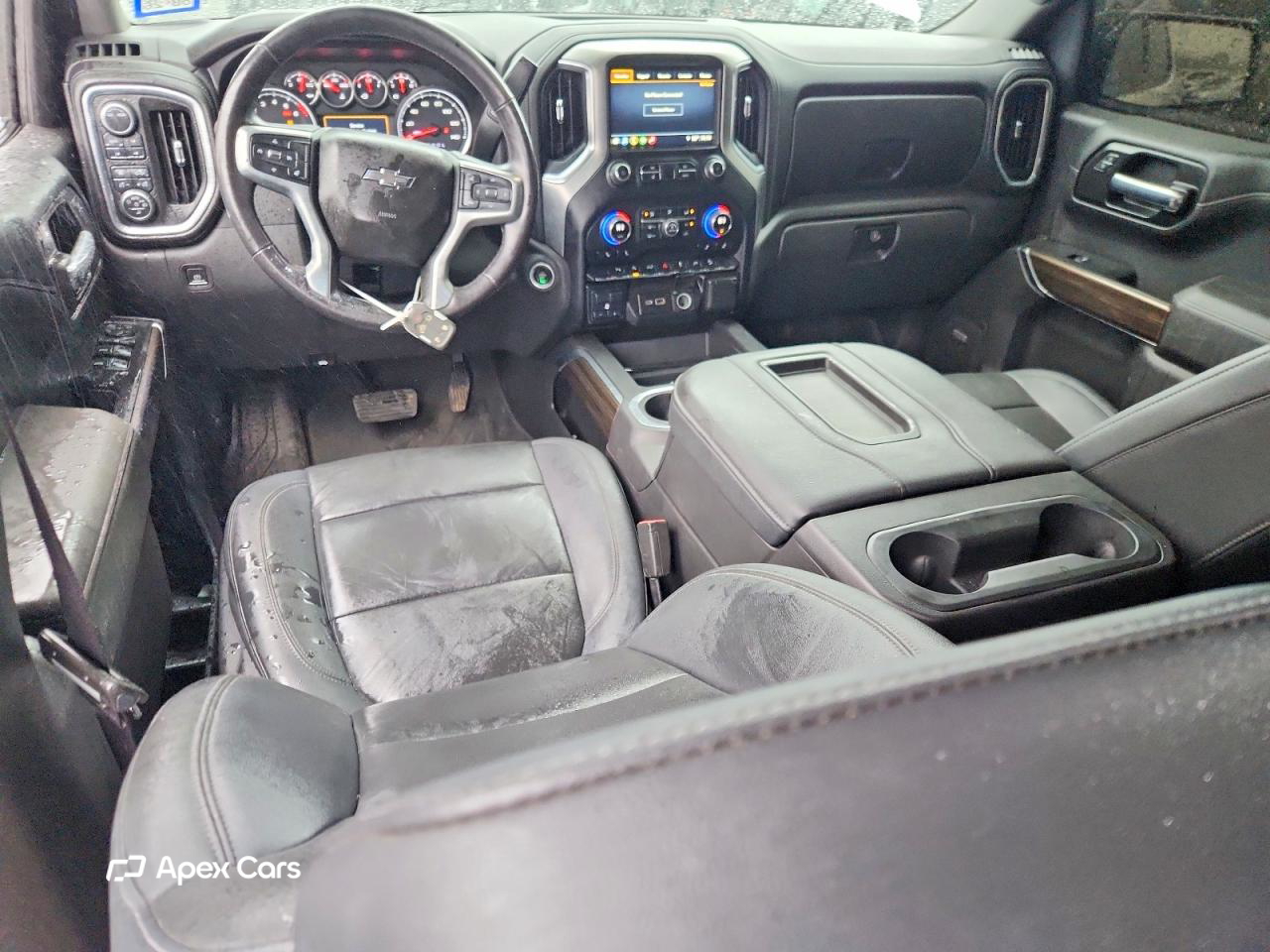 Chevrolet Silverado 2021
