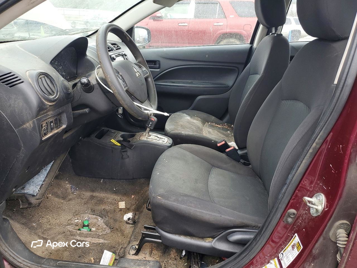 Mitsubishi Mirage 2019