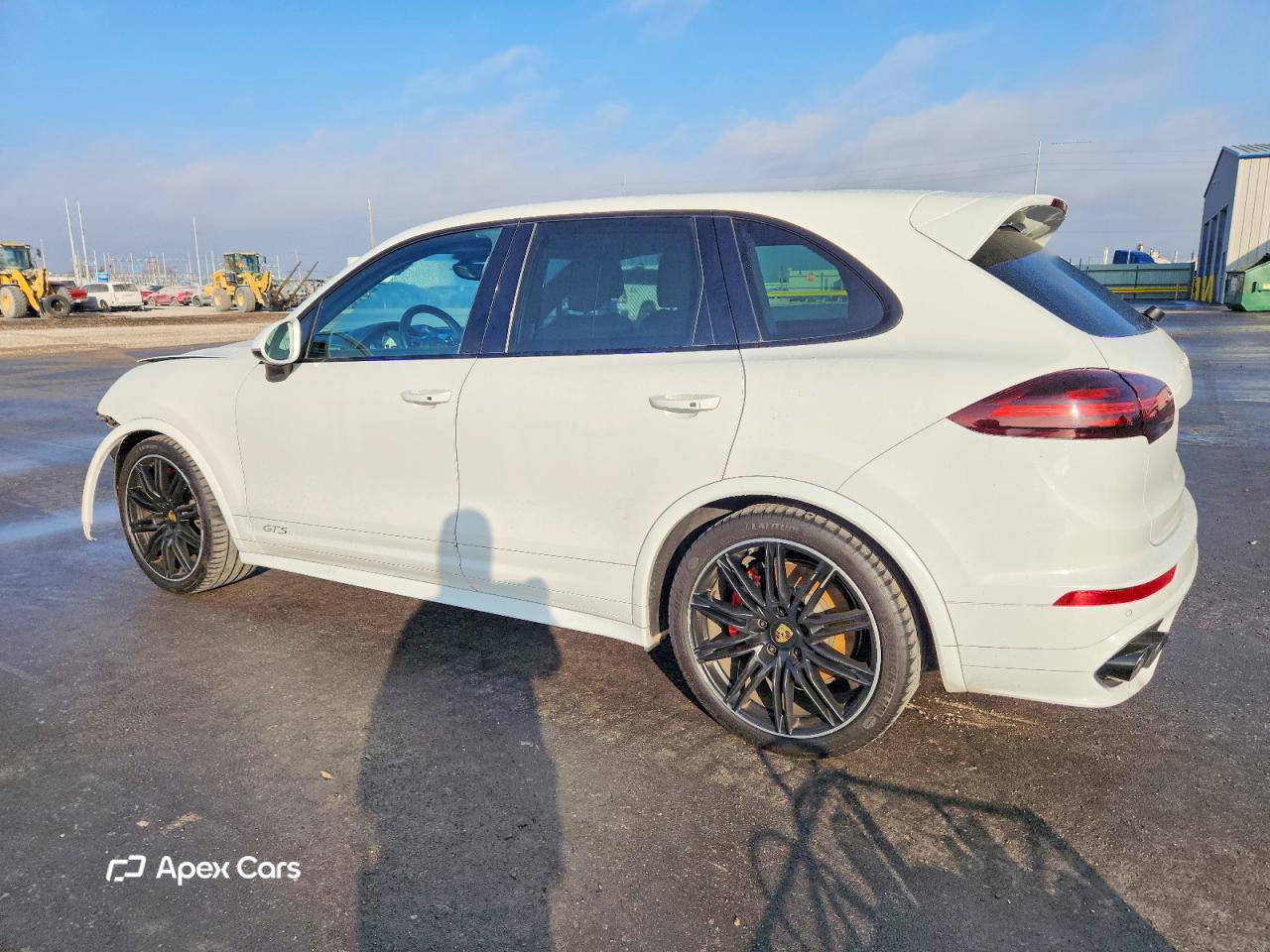 Porsche Cayenne 2017