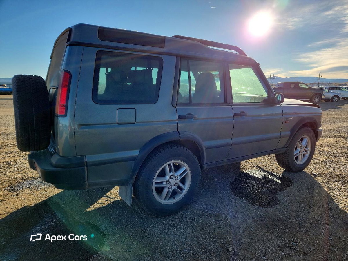 Land Rover Discovery 2004