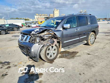 Nissan Armada 2012 - Image 1 of 14