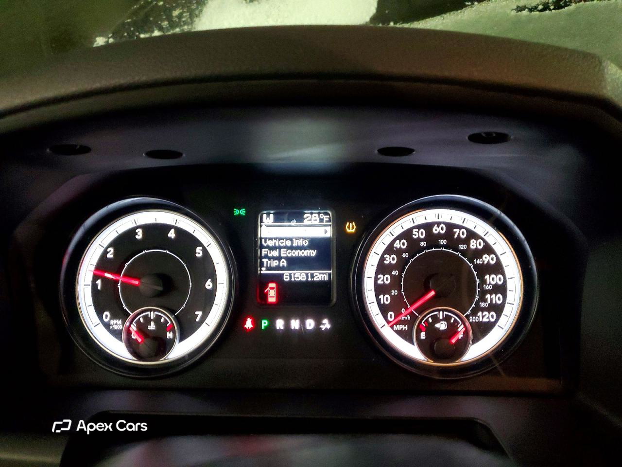 RAM 1500 2014
