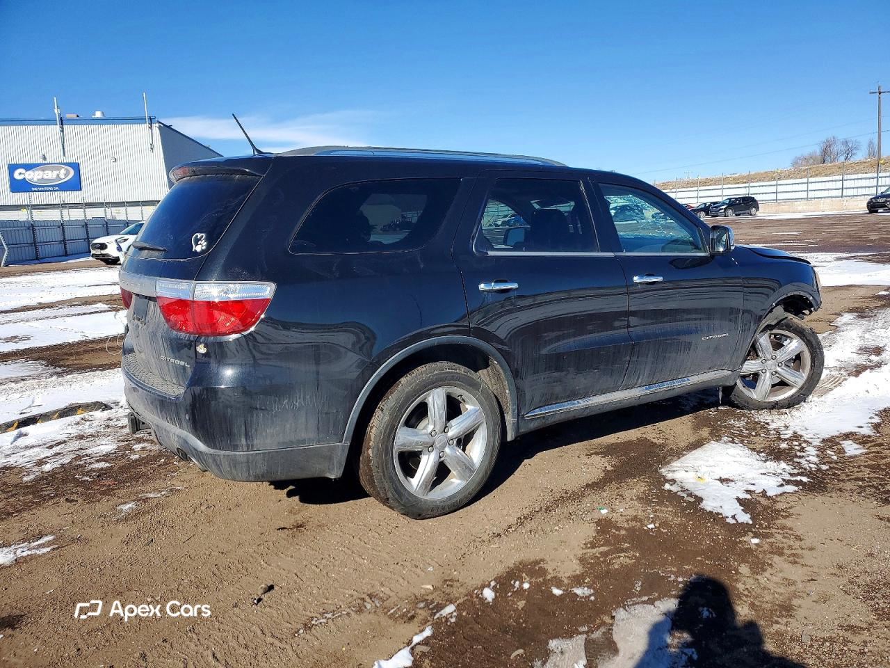 Dodge Durango 2013