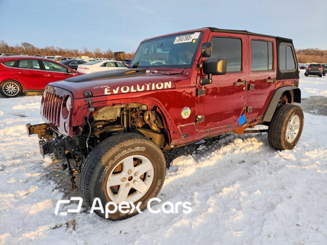 Jeep Wrangler 2008 - Image 1 of 13