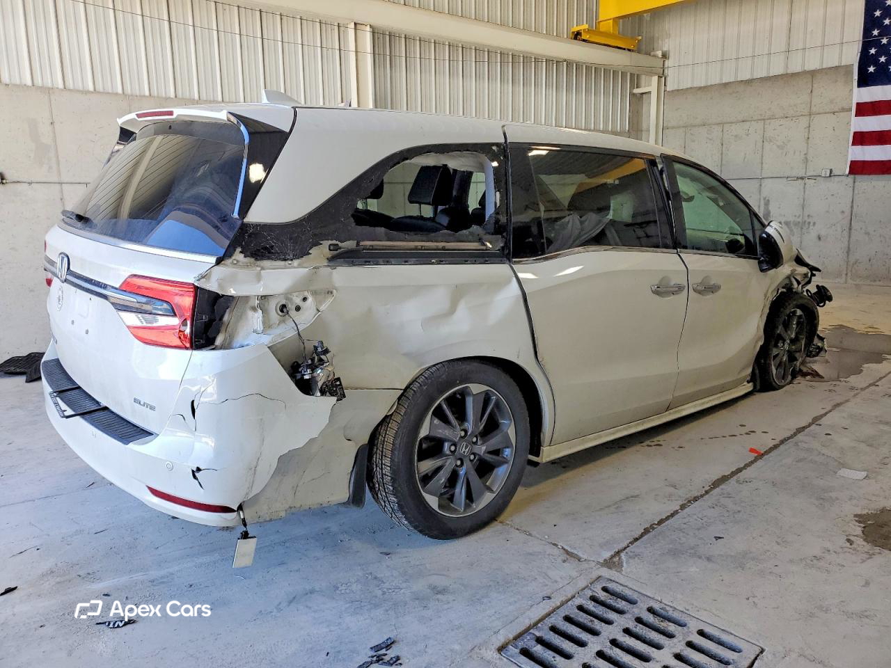 Honda Odyssey 2022