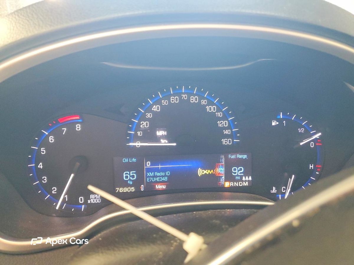Cadillac SRX 2016