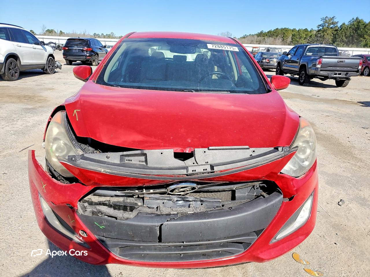 Hyundai Elantra 2013