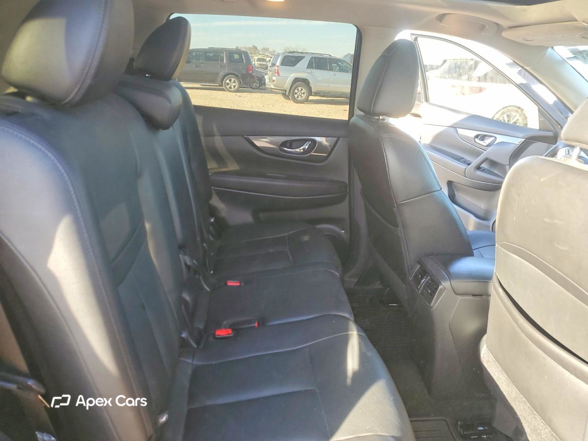Nissan Rogue 2016