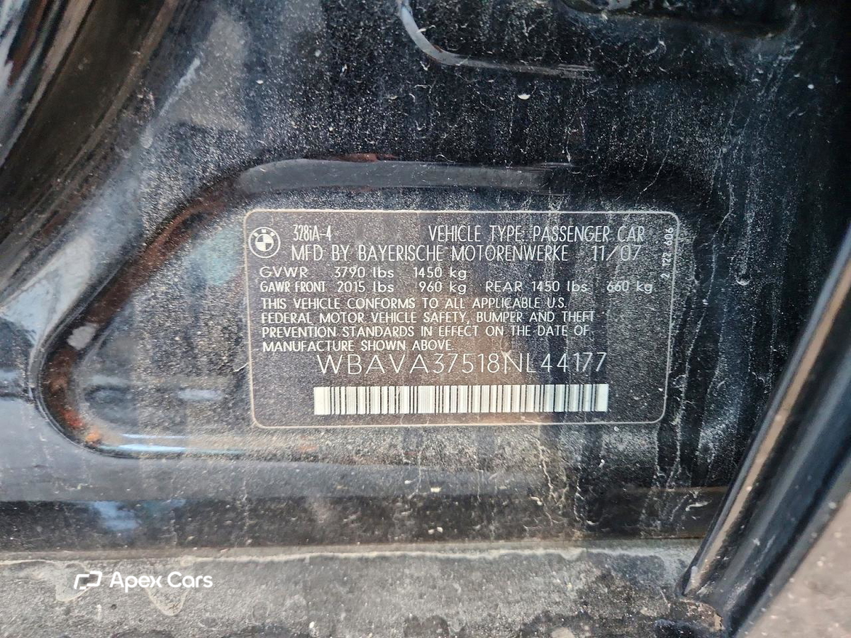 BMW Series 3 2008