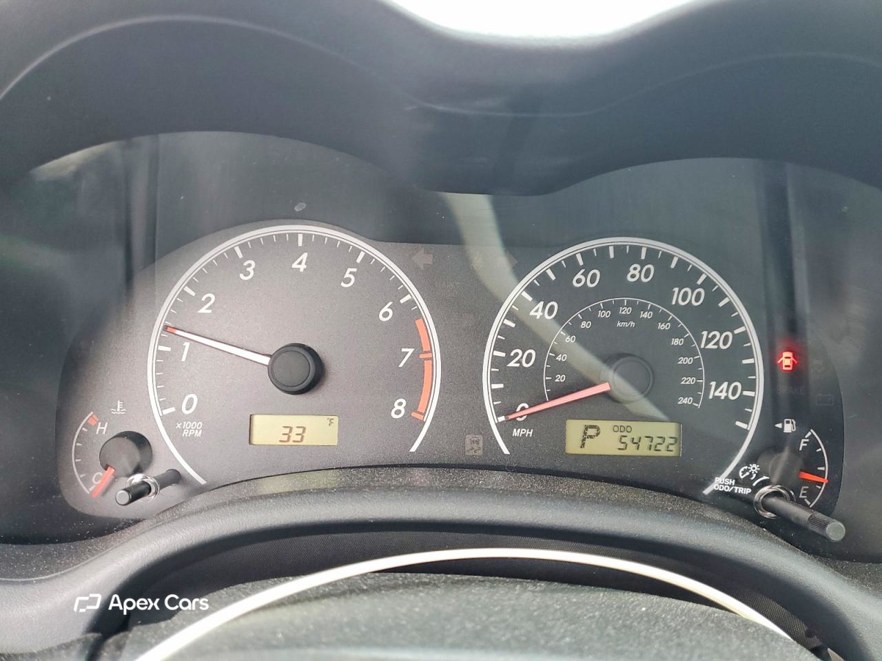 Toyota Corolla 2012