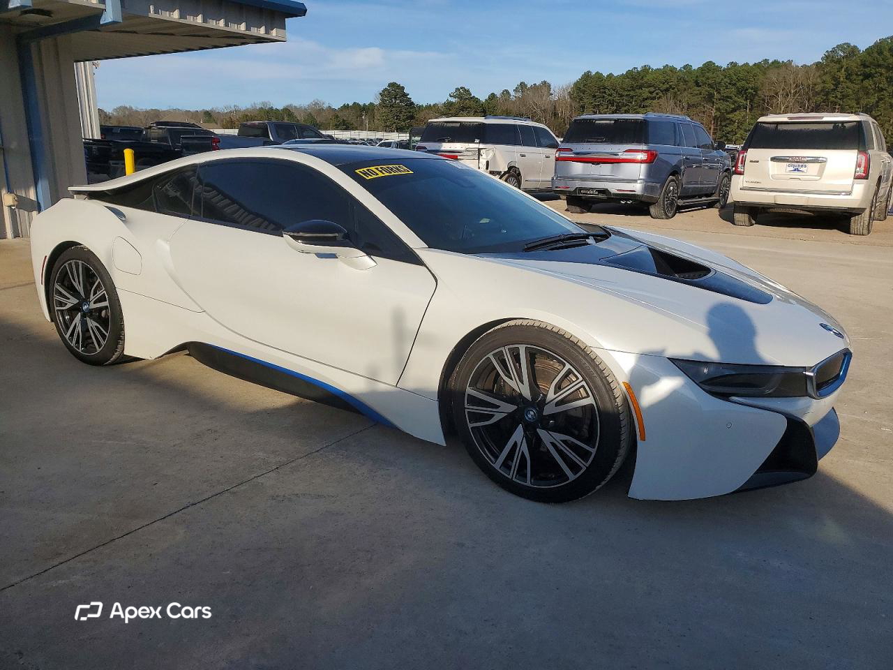 BMW i8 2015