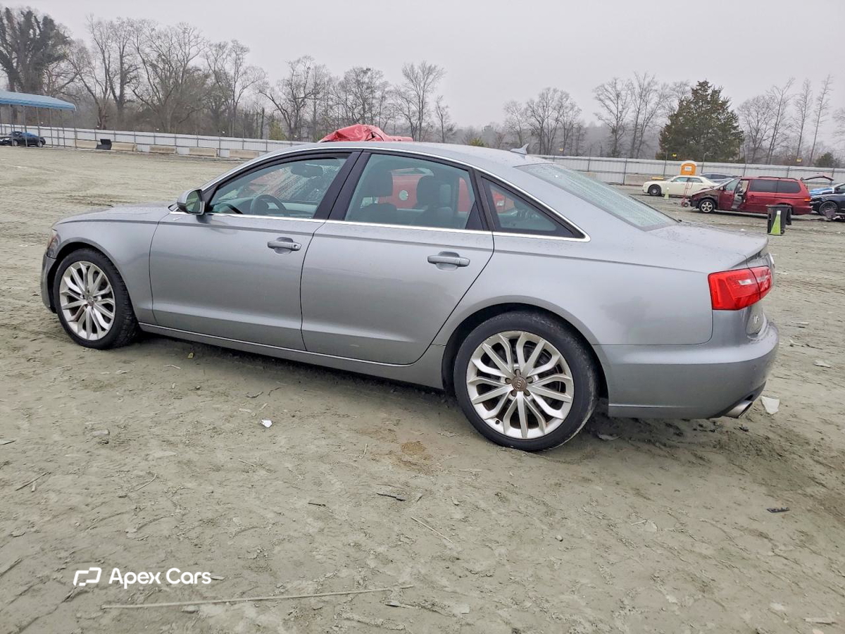 Audi A6 2014