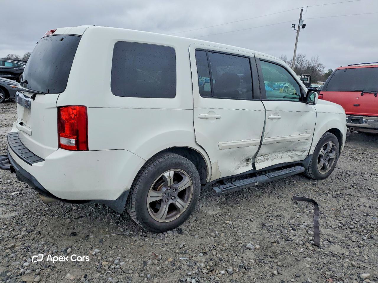 Honda Pilot 2015