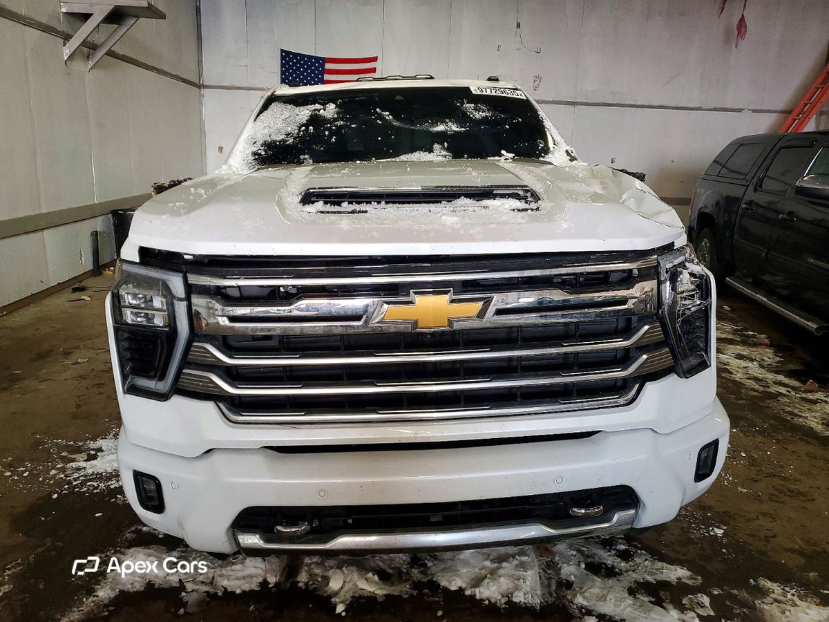 Chevrolet Silverado 2024
