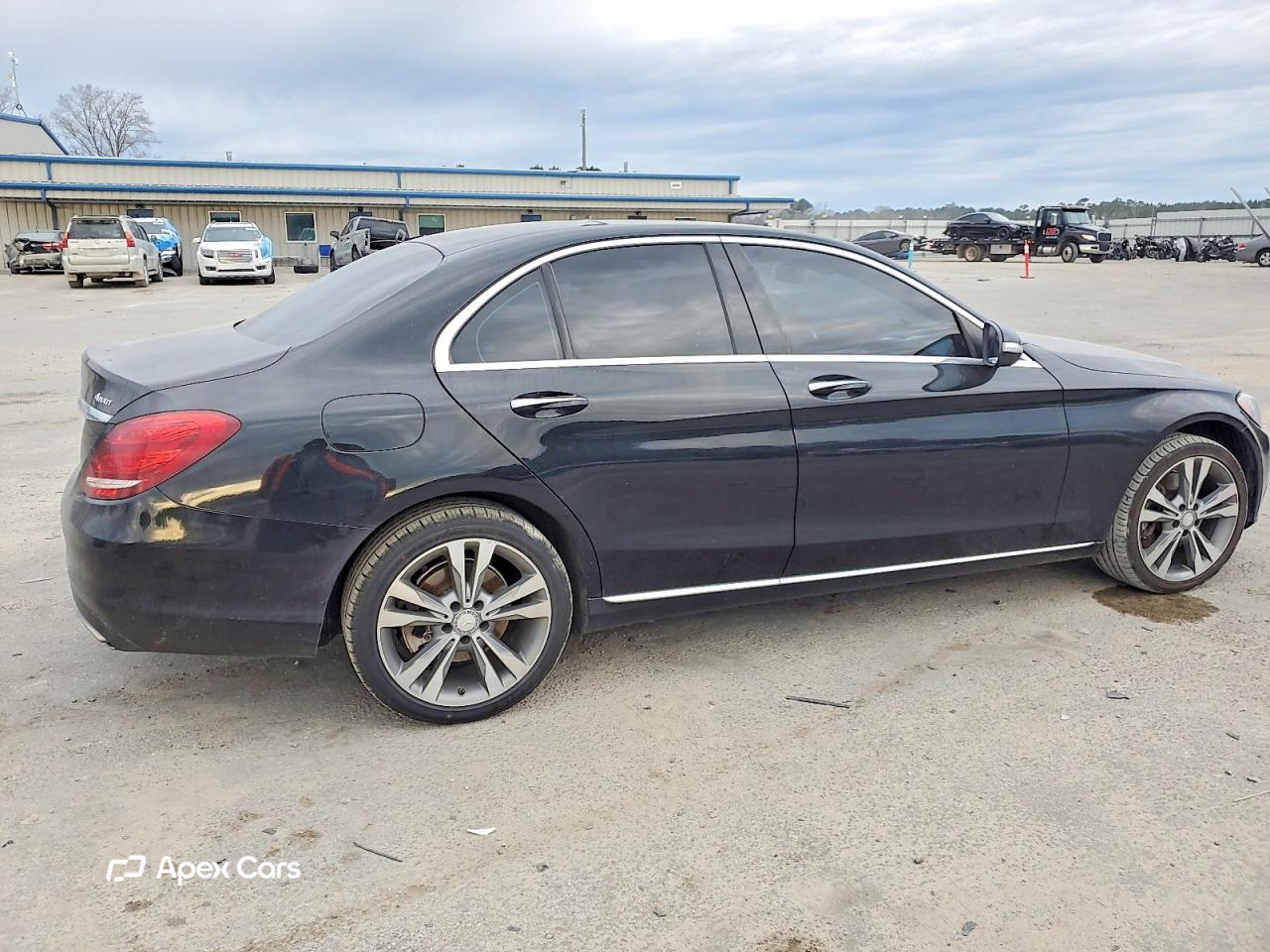 Mercedes-Benz C-klasse 2015