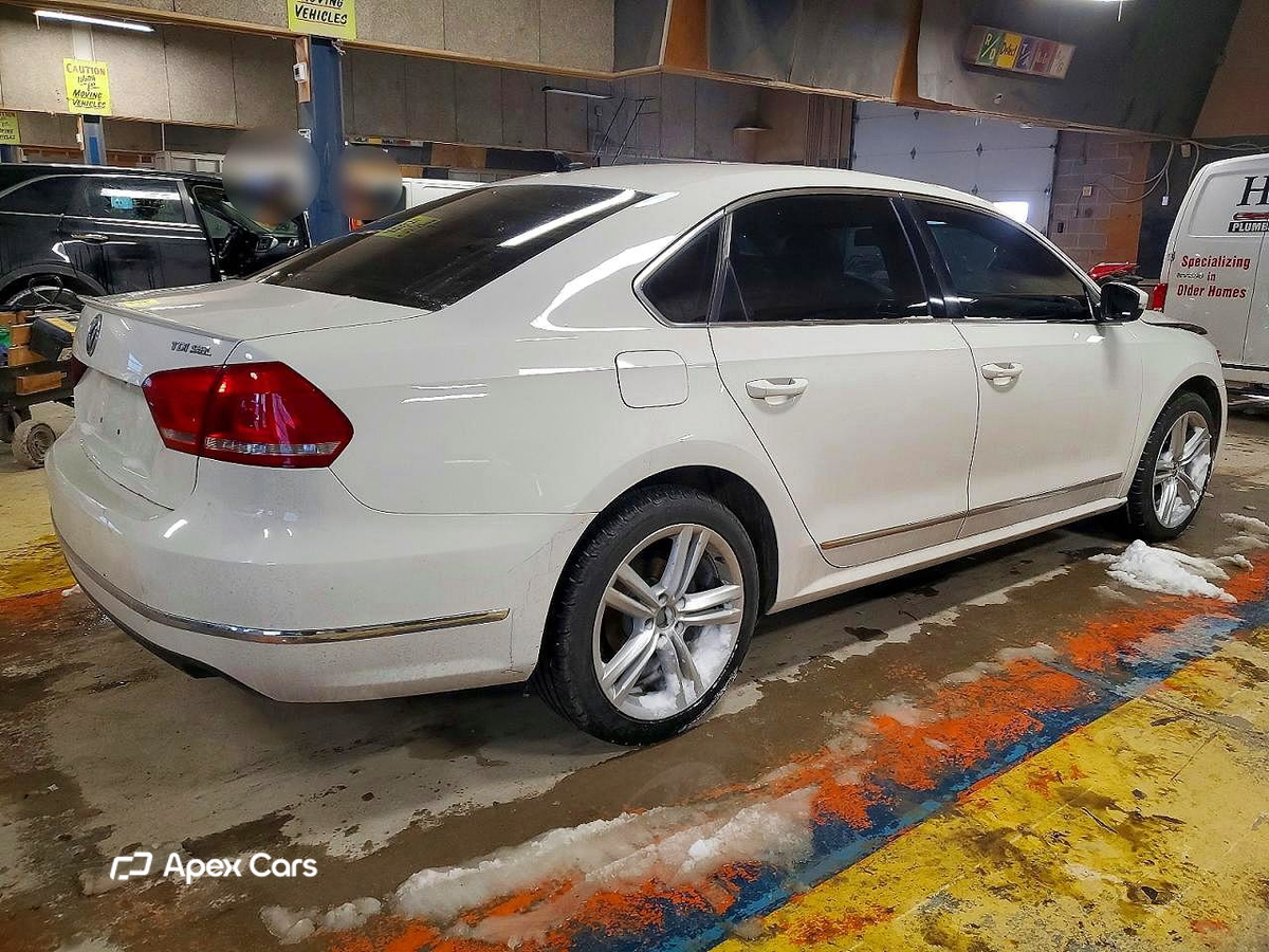 Volkswagen Passat 2014