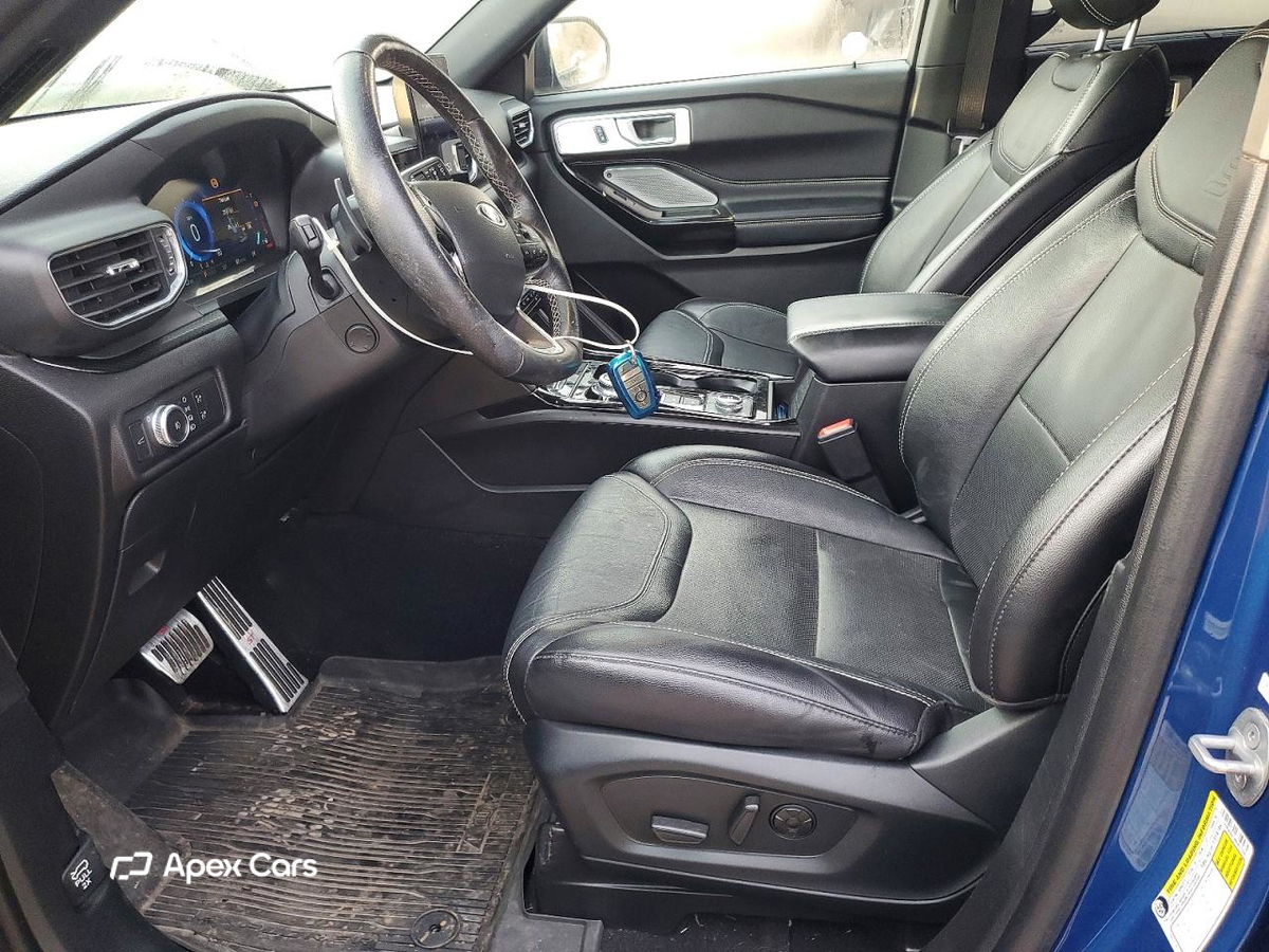 Ford Explorer 2022