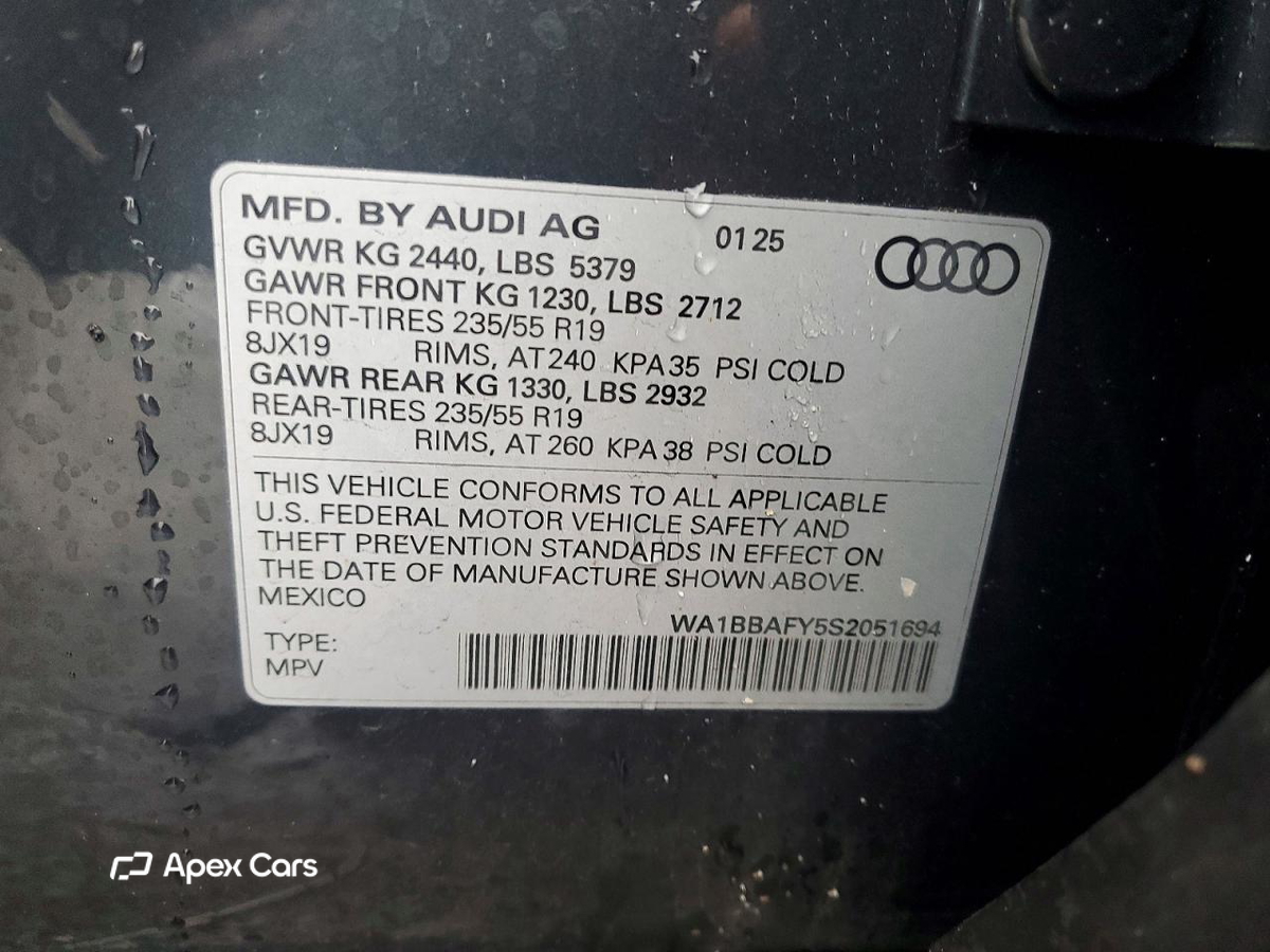 Audi Q5 2025