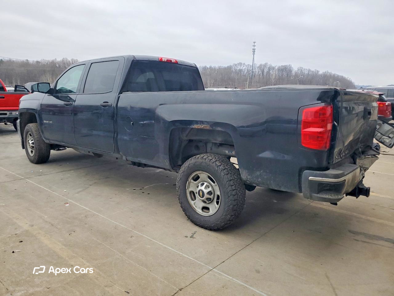 Chevrolet Silverado 2016