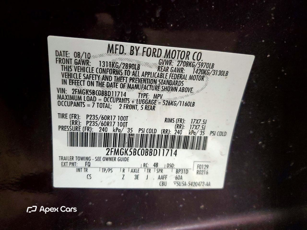 Ford Flex 2011
