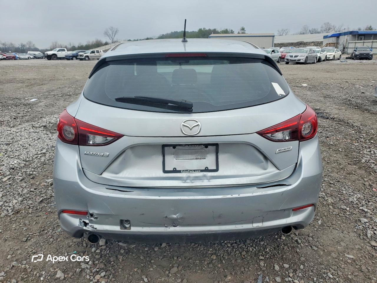 Mazda 3 2018