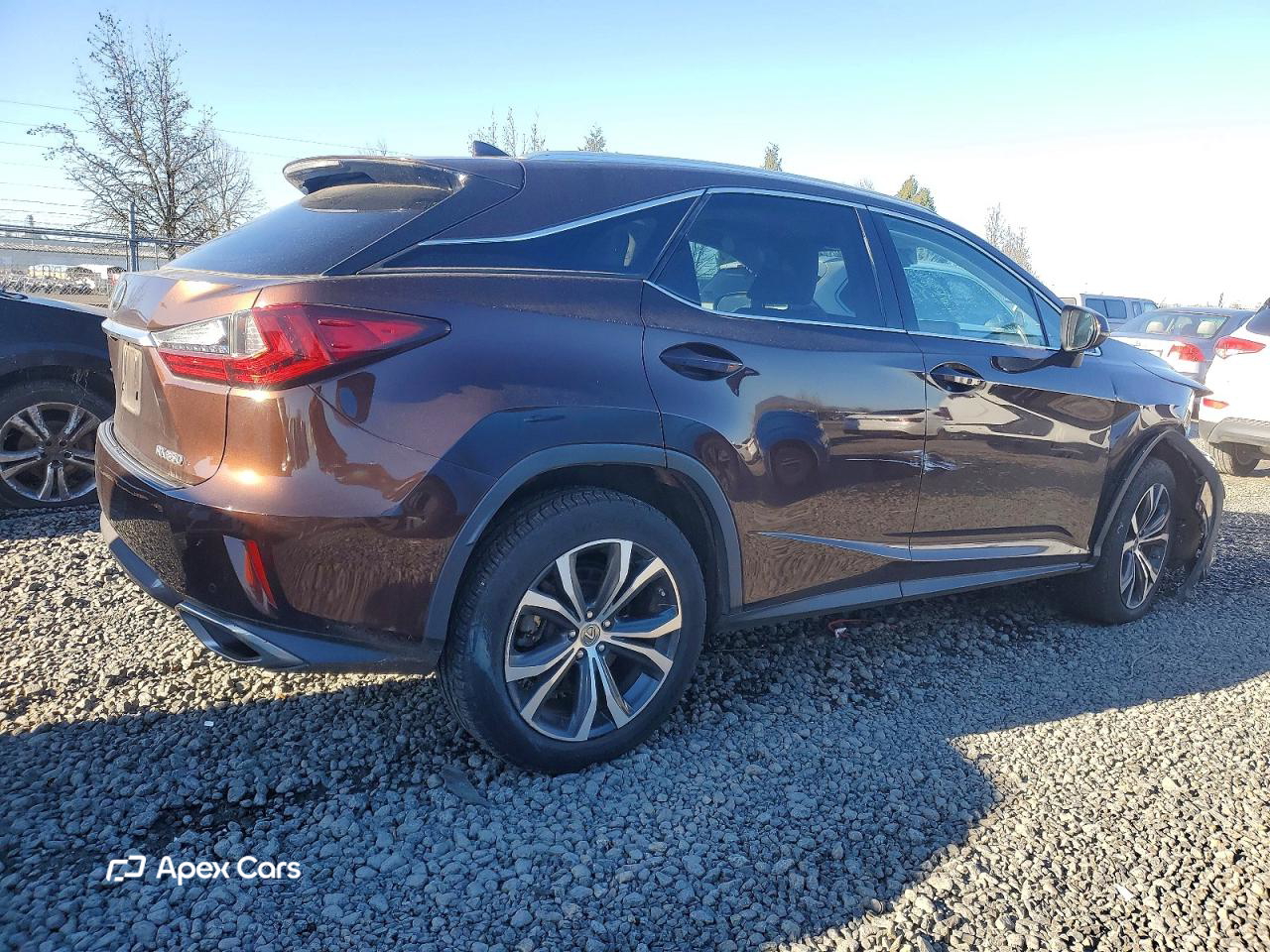 Lexus RX 2016