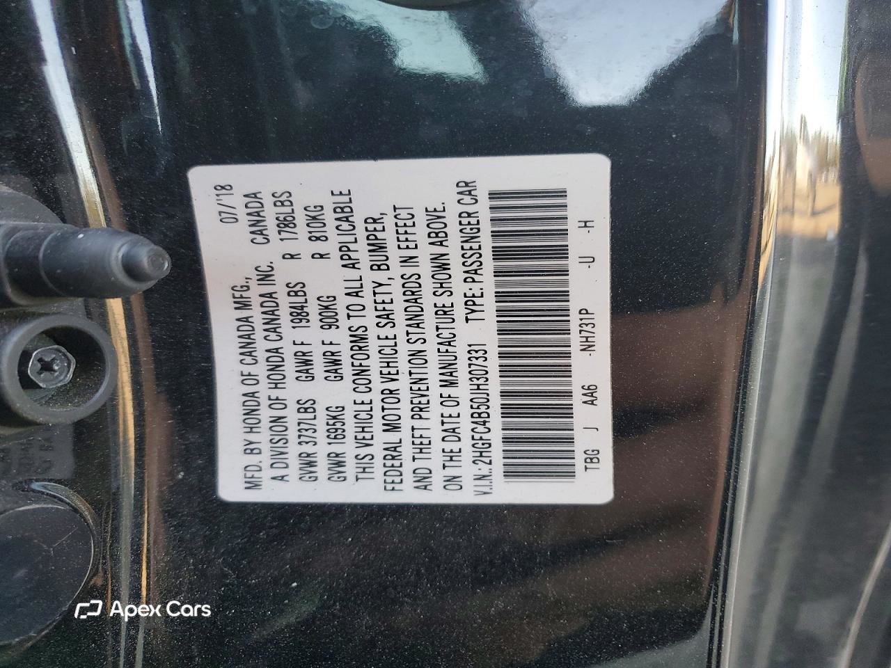 Honda Civic 2018