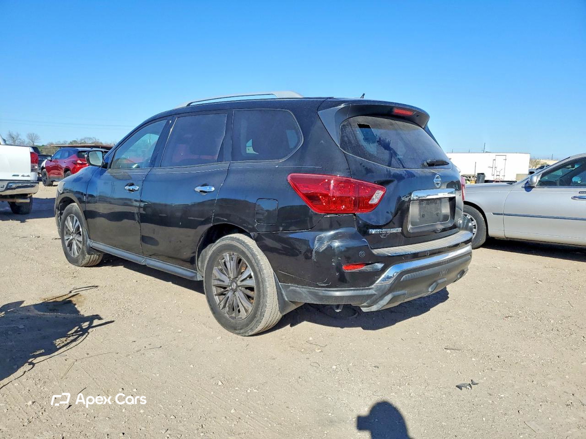 Nissan Pathfinder 2017