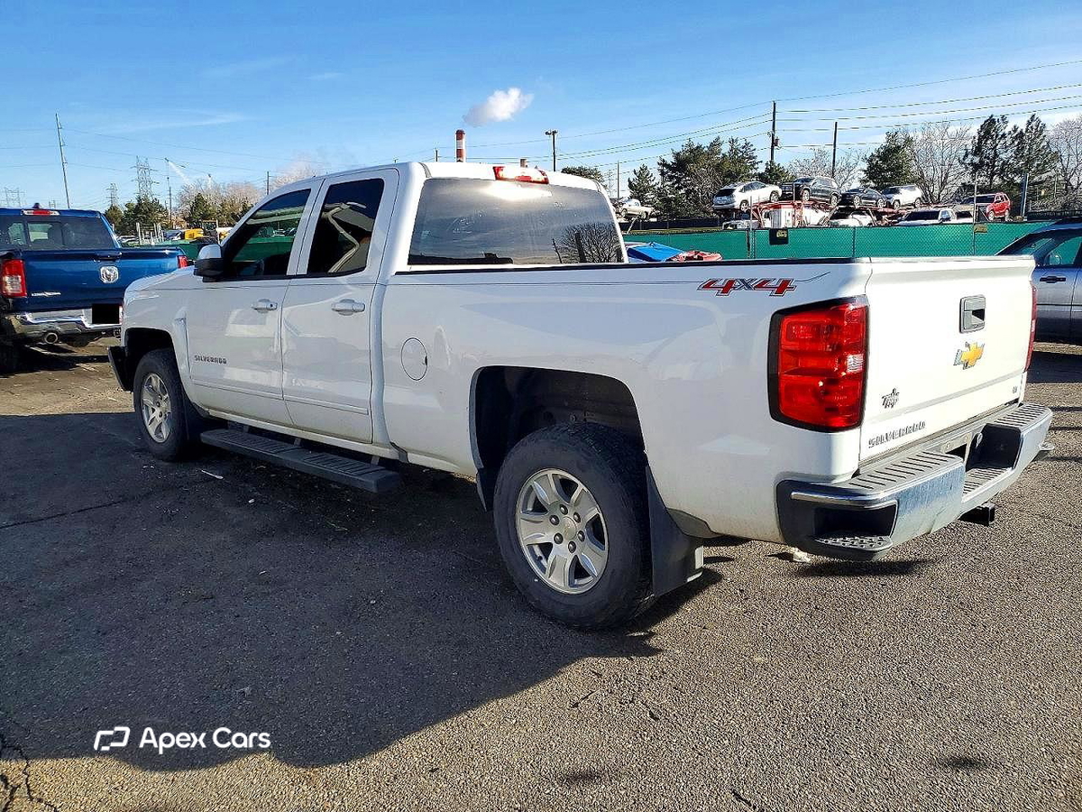 Chevrolet Silverado 2016