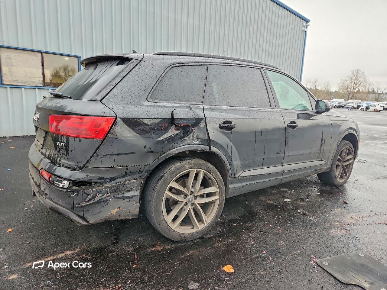 Audi Q7 2018