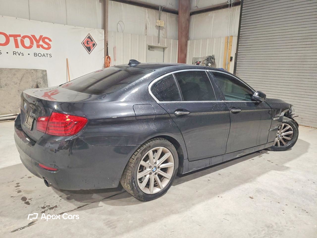 BMW Series 5 2015