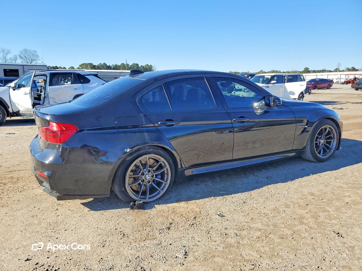 BMW M3 2016
