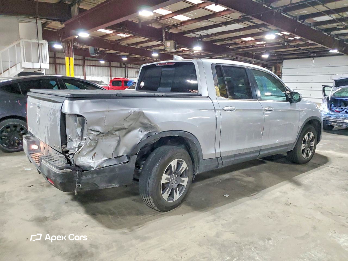 Honda Ridgeline 2019