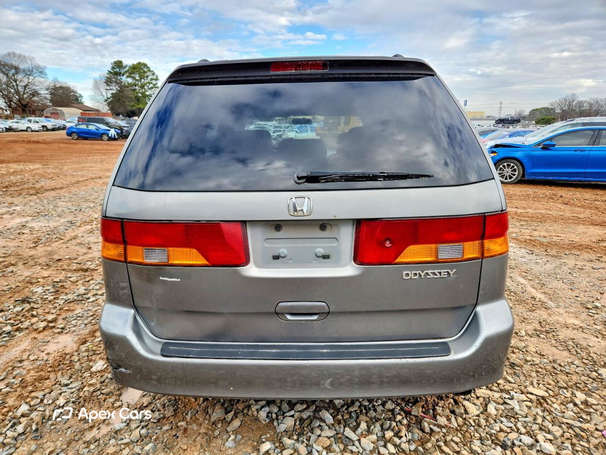 Honda Odyssey 2002