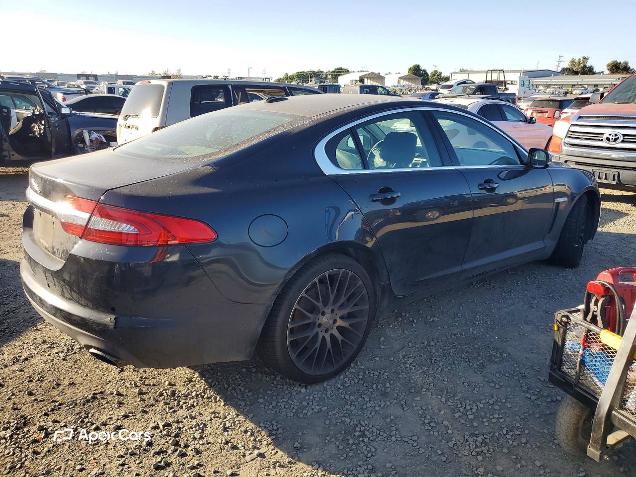 Jaguar XF 2012