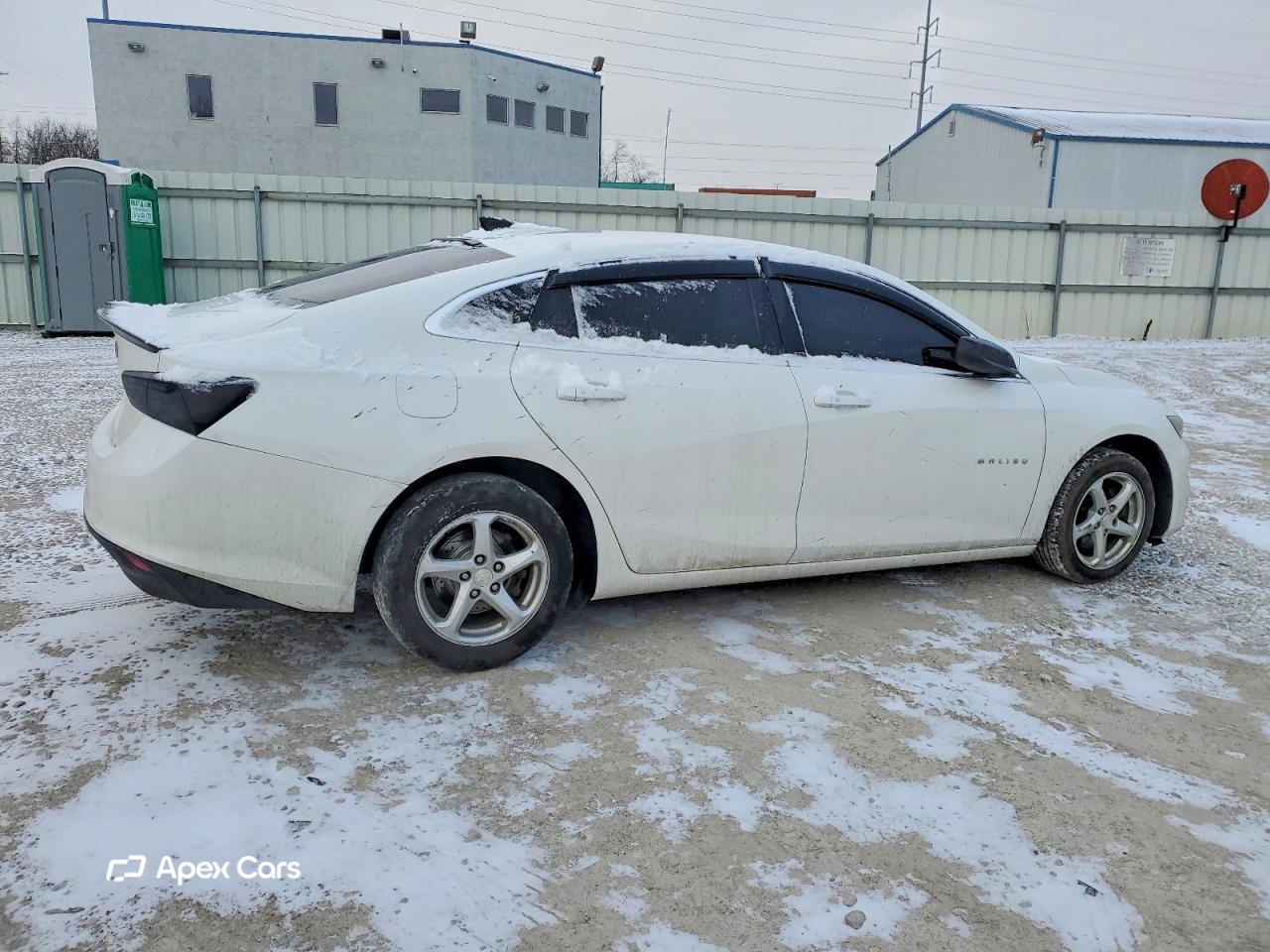 Chevrolet Malibu 2017
