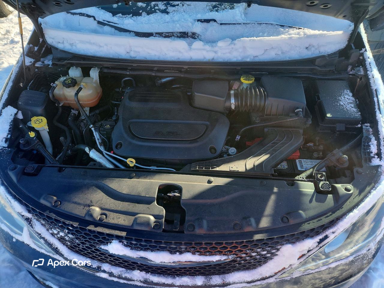 Chrysler Pacifica 2019