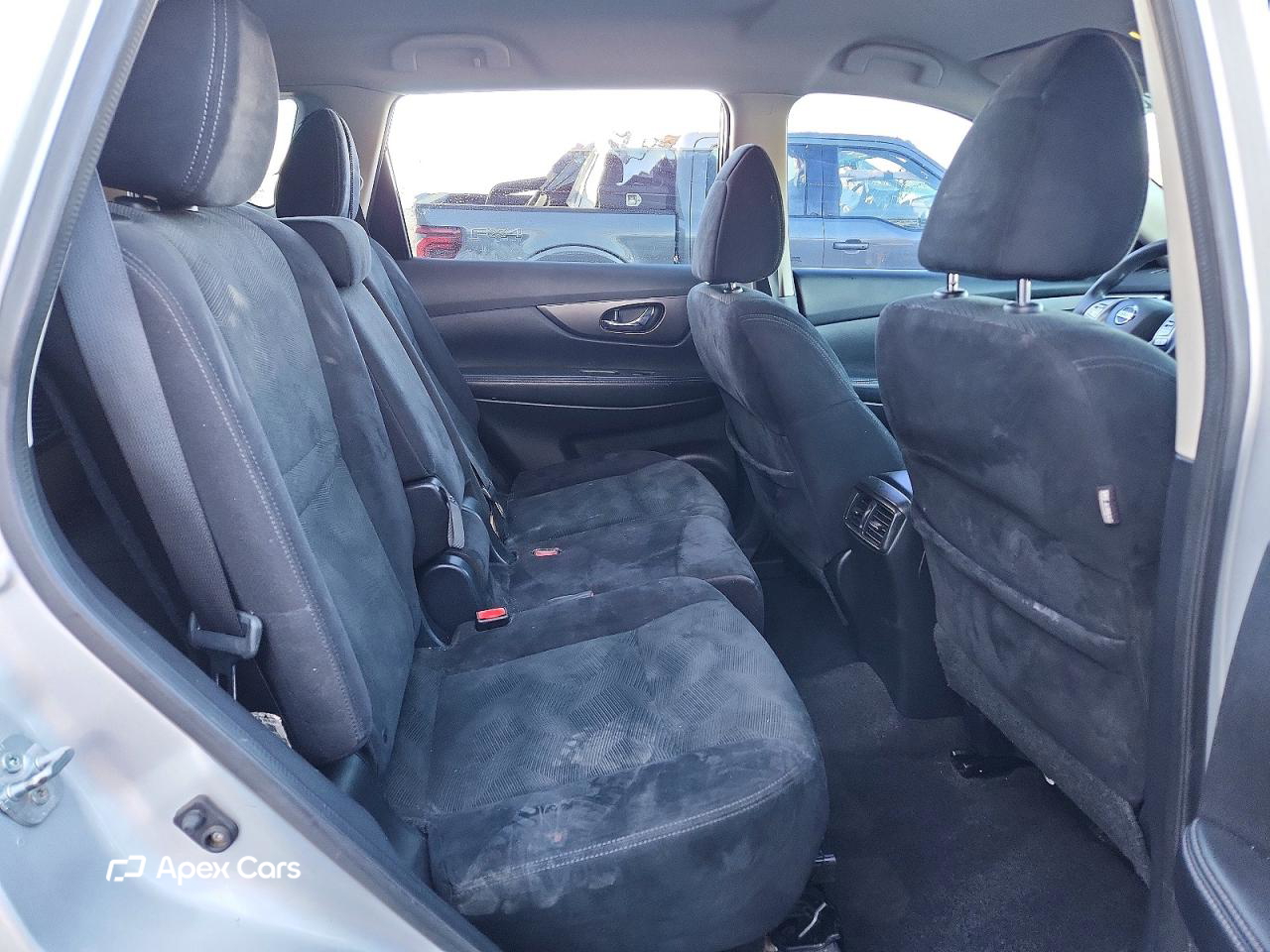 Nissan Rogue 2014