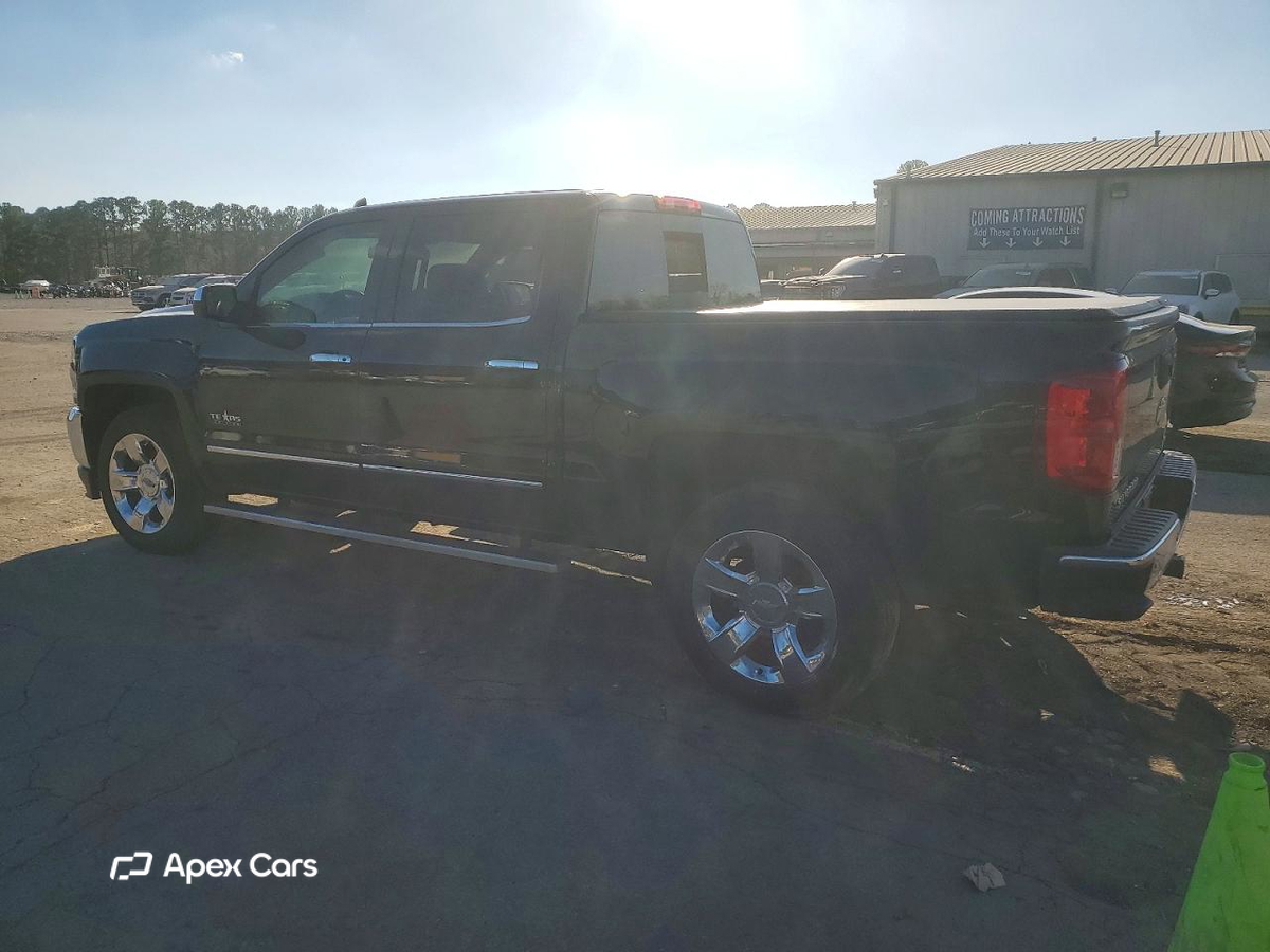 Chevrolet Silverado 2018