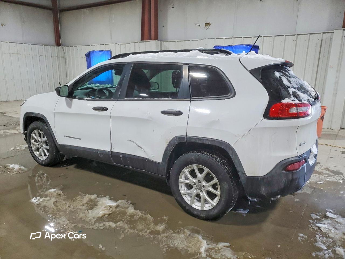 Jeep Cherokee 2016
