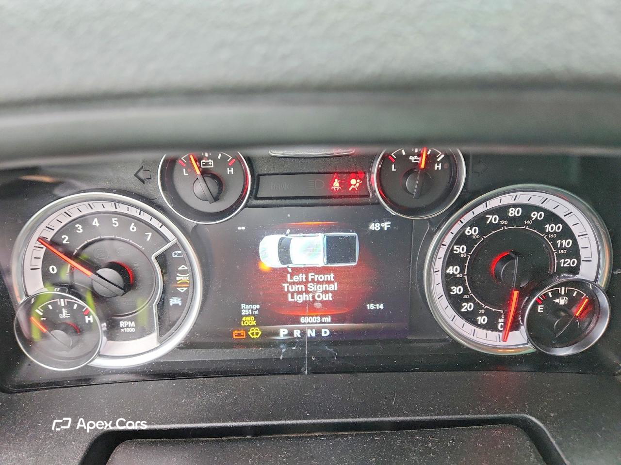 RAM 1500 2021