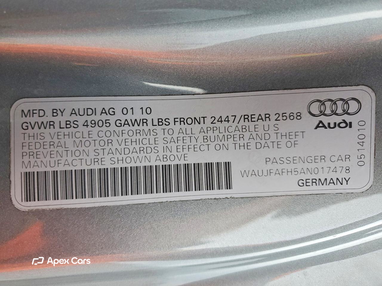Audi A5 2010