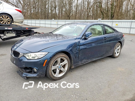 BMW Series 4 2014 - Image 1 of 13