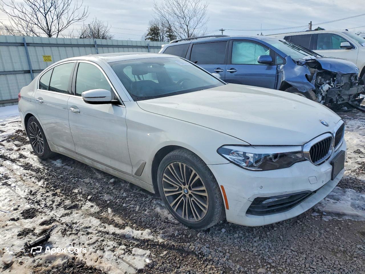 BMW Series 5 2018