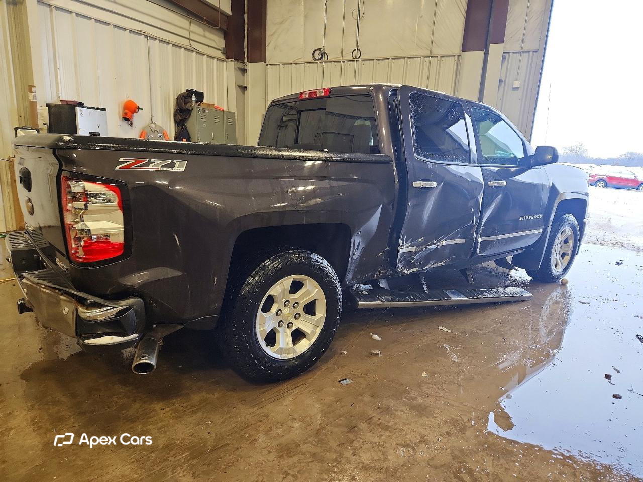 Chevrolet Silverado 2014